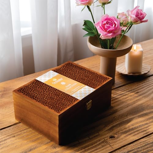 Octavius Assorted Tea Sampler Gift Set - 4 Flavors