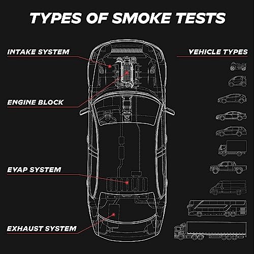 VIP Automotive EVAP Smoke Machine | Model 01 | VIP Tester for Leak Testing