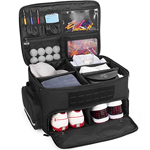 Golf Trunk Organizer with Shoe Compartment - VIP Shopping