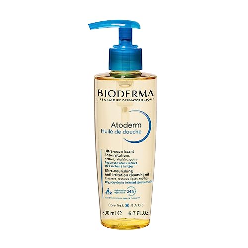 Bioderma Atoderm Shower Oil - 6.67 Fl Oz