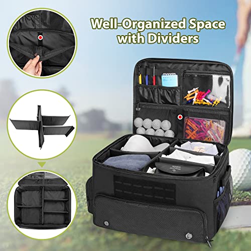 Golf Trunk Organizer with Shoe Compartment - VIP Shopping