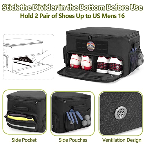 Golf Trunk Organizer with Shoe Compartment - VIP Shopping