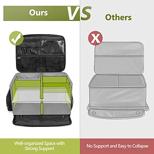 Golf Trunk Organizer with Shoe Compartment - VIP Shopping