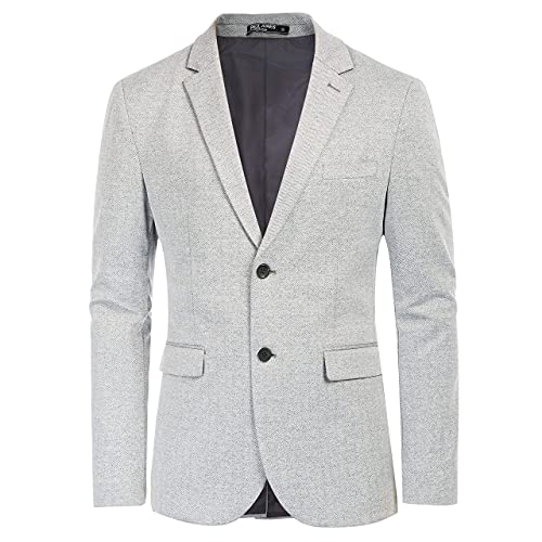 PJ PAUL JONES Men's Slim Fit Knit Blazer