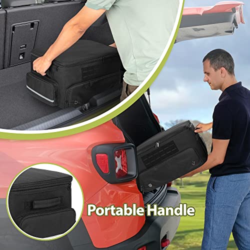 Golf Trunk Organizer with Shoe Compartment - VIP Shopping