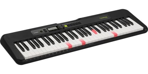 Casio LKS250BK 61 Key Portable Keyboard VIP Kit
