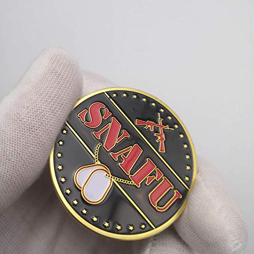 VIP Decision Making Challenge Coin in Gold