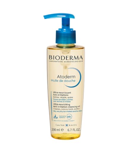 Bioderma Atoderm Shower Oil - 6.67 Fl Oz