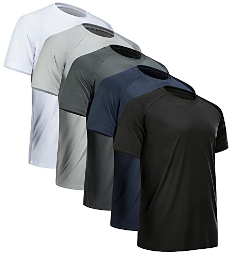 CE' CERDR Men's Short Sleeve Athletic Gym Tee