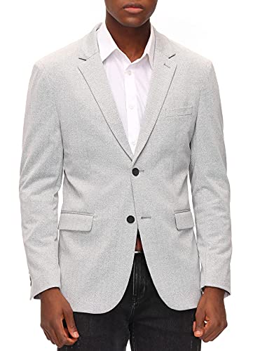 PJ PAUL JONES Men's Slim Fit Knit Blazer