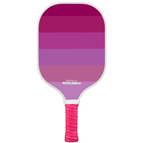 Brooklyn Pickleball Co Neon Pink Paddle | Carbon Fiber