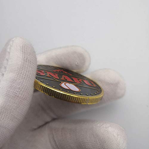 VIP Decision Making Challenge Coin in Gold