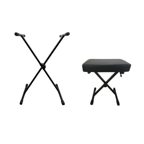 Casio LKS250BK 61 Key Portable Keyboard VIP Kit