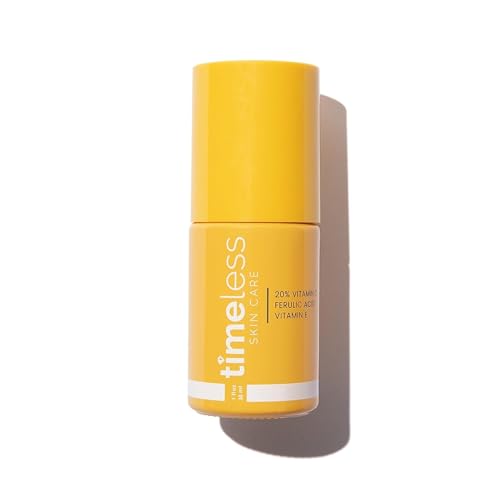 Timeless Skin Care Vitamin C + E Serum - 1 oz - Daily Brightening & Restoration