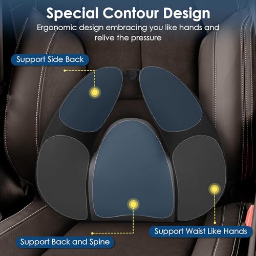 Lumbar Support Pillow for Office & Car