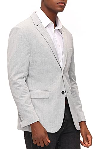 PJ PAUL JONES Men's Slim Fit Knit Blazer