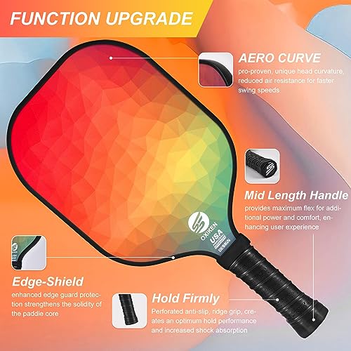 OXIKEN VIP Pickleball Paddles Set (USAPA Approved)