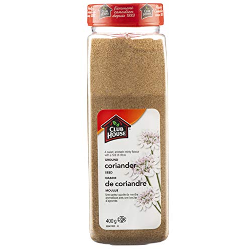 VIP Club: Ground Coriander, 400g, Quality Natural Herbs