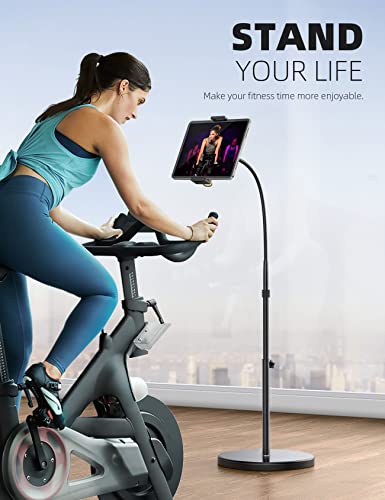 VIP Tablet Floor Stand: Adjustable Height, Stable Base