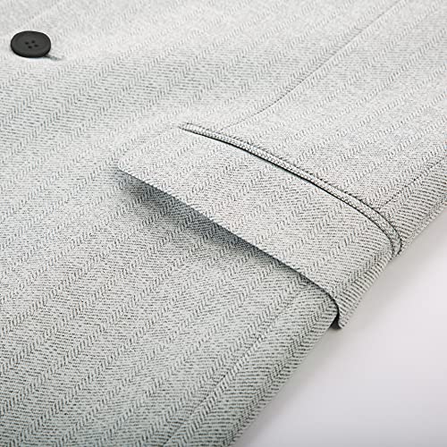 PJ PAUL JONES Men's Slim Fit Knit Blazer