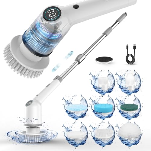 VIP Electric Spin Scrubber: Powerful Cordless Cleaning Tool