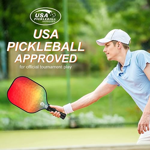 OXIKEN VIP Pickleball Paddles Set (USAPA Approved)