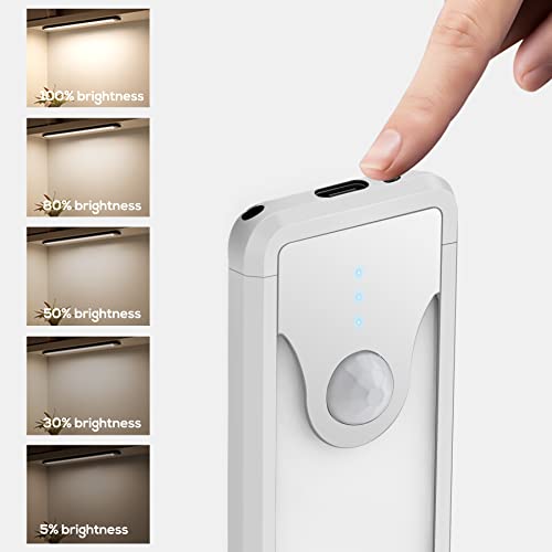 5-Pack VIP Motion Sensor Lights for Cabinets, Kitchen
