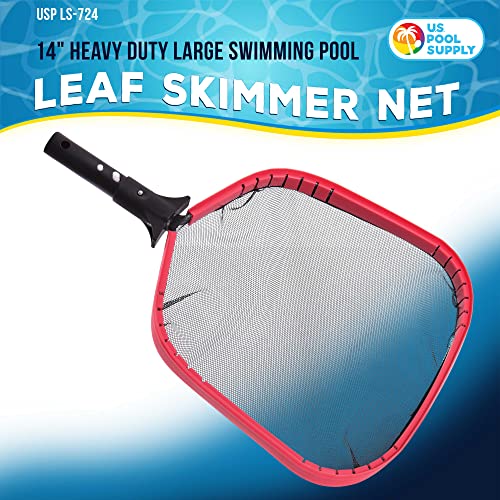 VIP Professional Heavy Duty Swimming Leaf Skimmer Net