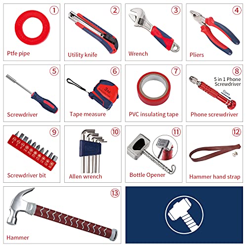 VIP Repair Tool Set: Mjolnir Hammer Kit & Pliers