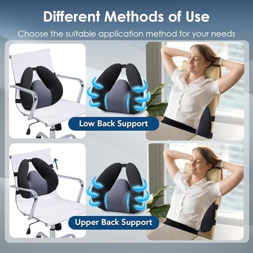 Lumbar Support Pillow for Office & Car