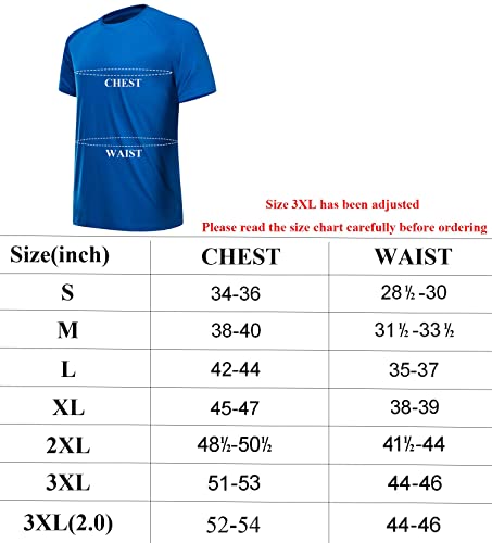 CE' CERDR Men's Short Sleeve Athletic Gym Tee