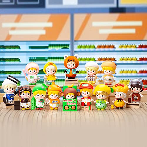 POP MART Sweet Bean Supermarket Series Blind Box Toys