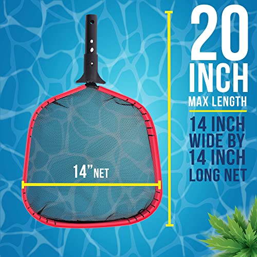 VIP Professional Heavy Duty Swimming Leaf Skimmer Net