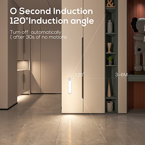 5-Pack VIP Motion Sensor Lights for Cabinets, Kitchen