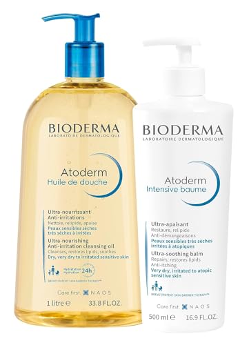 Bioderma Atoderm Shower Oil - 6.67 Fl Oz