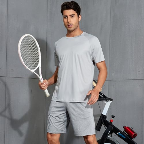 CE' CERDR Men's Short Sleeve Athletic Gym Tee