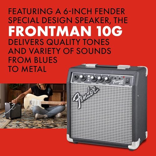 10G Electric Guitar Amplifier by Fender VIP shopping