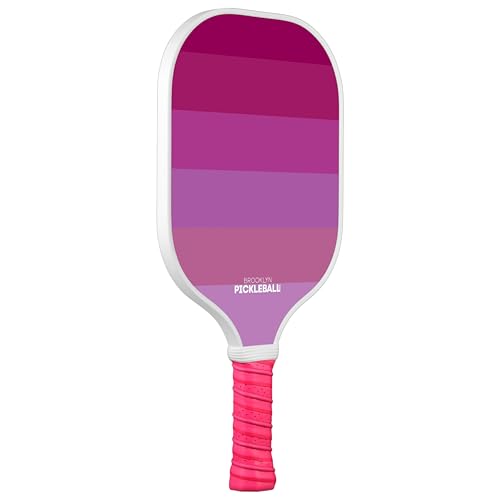 Brooklyn Pickleball Co Neon Pink Paddle | Carbon Fiber