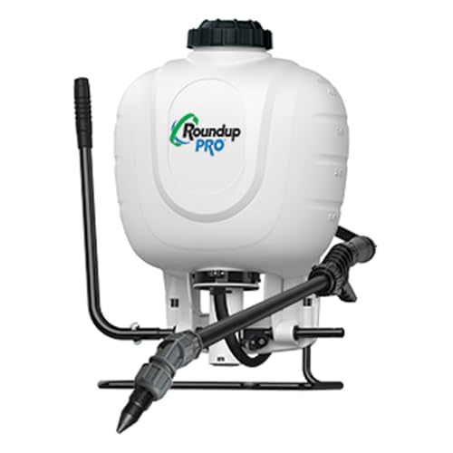 VIP Roundup Backpack Sprayer for Gardening, 4 Gallon