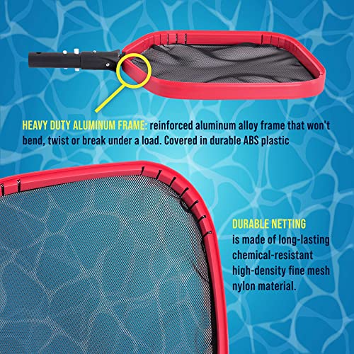 VIP Professional Heavy Duty Swimming Leaf Skimmer Net