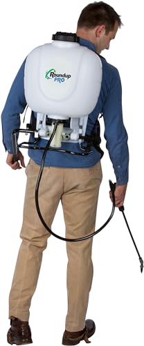 VIP Roundup Backpack Sprayer for Gardening, 4 Gallon