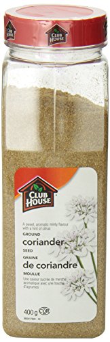 VIP Club: Ground Coriander, 400g, Quality Natural Herbs