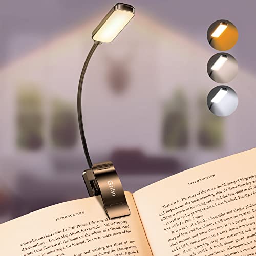 Gritin 9 LED Clip On Book Light