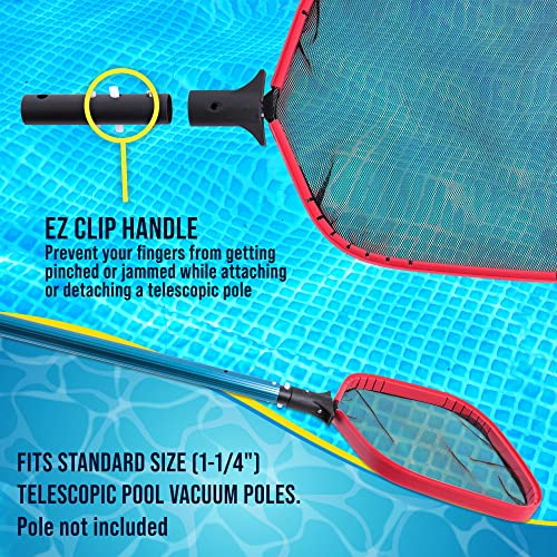 VIP Professional Heavy Duty Swimming Leaf Skimmer Net