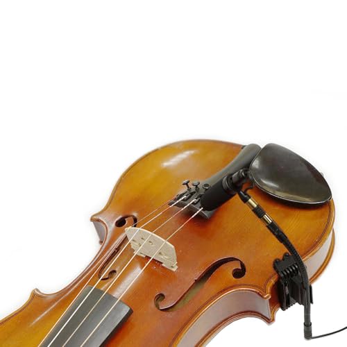 Rannsgeer PMMB19 Violin Clip-On Instrument Microphone VIP