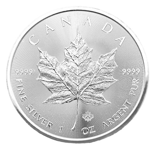 2015 Silver Maple Leaf Coin - 1 oz Pure