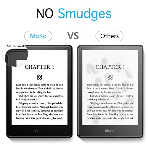 MoKo 2-Pack Screen Protector for Kindle Paperwhite
