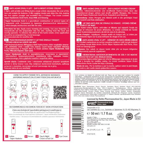 Hada Labo V-Lift Hydro Cream - Firming & Rejuvenating