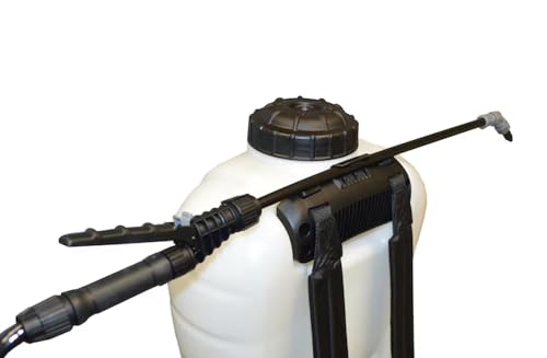 VIP Roundup Backpack Sprayer for Gardening, 4 Gallon