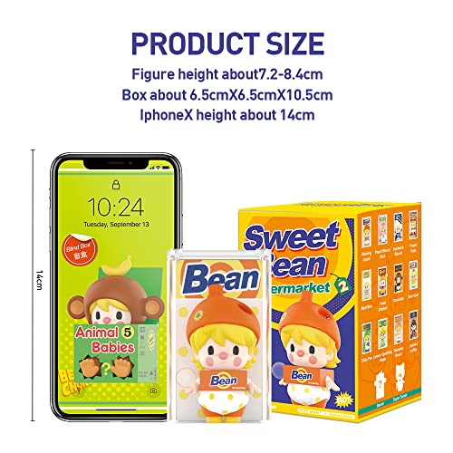 POP MART Sweet Bean Supermarket Series Blind Box Toys